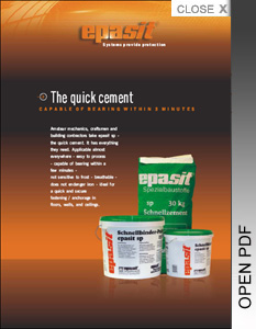 The quick cement